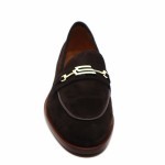 Frau mocassin bruin suède 88C4